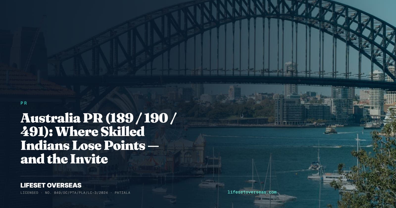 Australia PR (189 / 190 / 491): Where Skilled Indians Lose Points — and the Invite