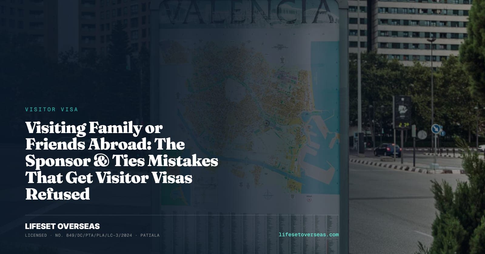 Visiting Family or Friends Abroad: The Sponsor & Ties Mistakes That Get Visitor Visas Refused