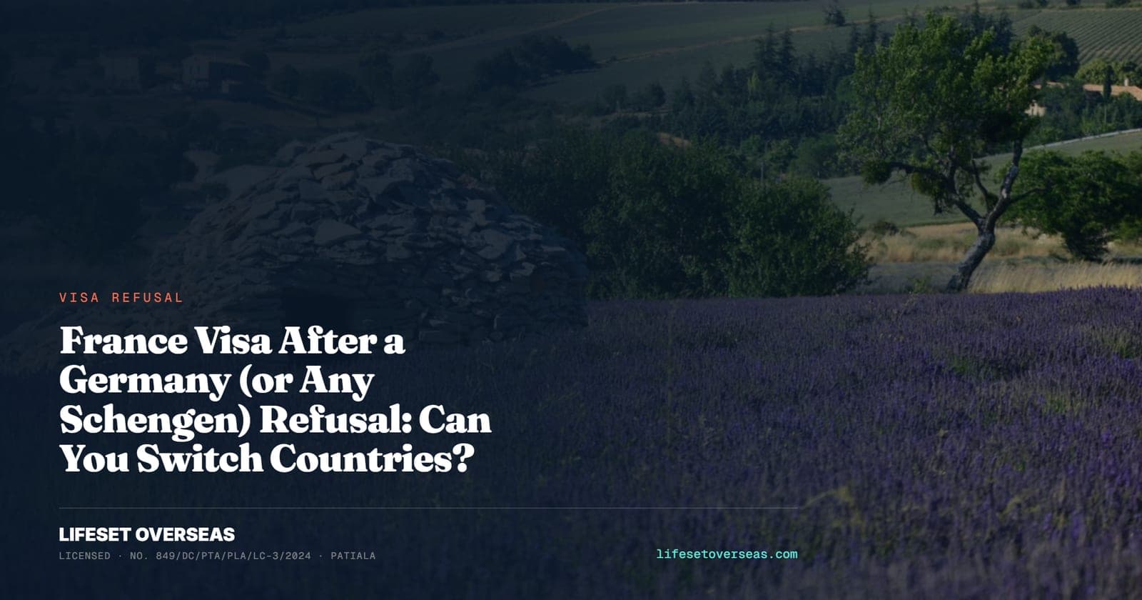 France Visa After a Germany (or Any Schengen) Refusal: Can You Switch Countries?