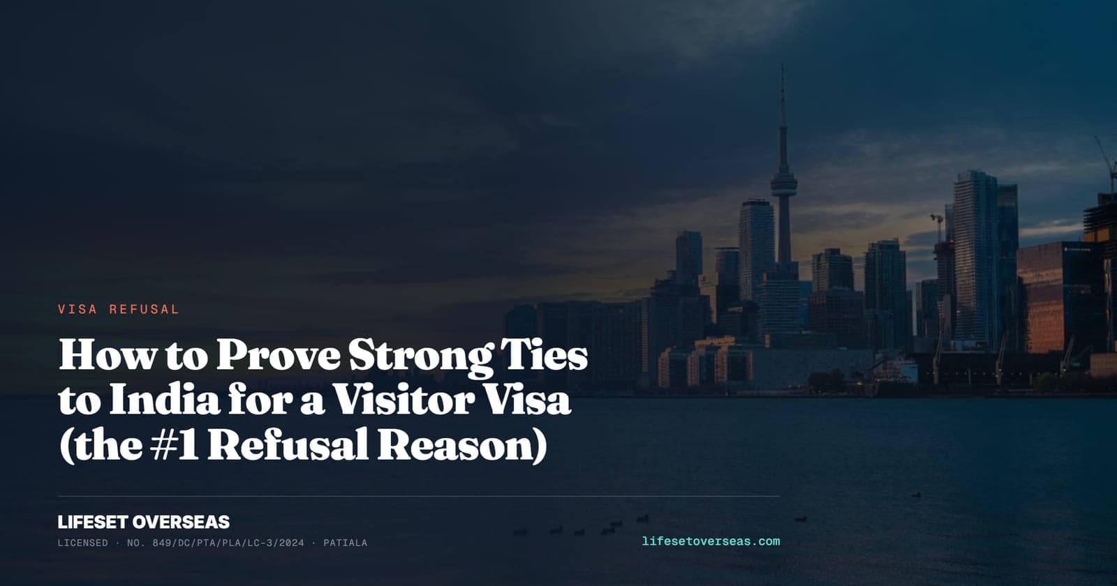 How to Prove Strong Ties to India for a Visitor Visa (the #1 Refusal Reason)