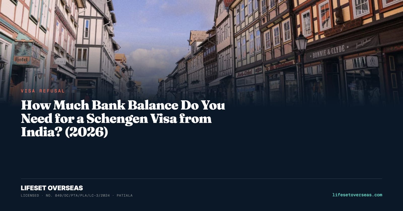 How Much Bank Balance Do You Need for a Schengen Visa from India? (2026)
