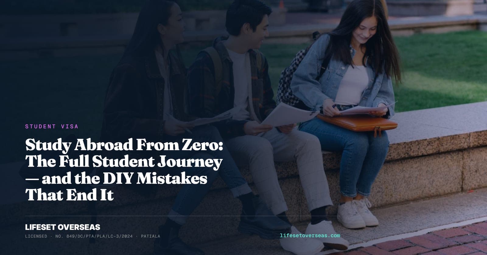 Study Abroad From Zero: The Full Student Journey — and the DIY Mistakes That End It