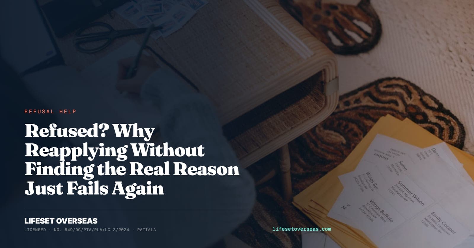 Refused? Why Reapplying Without Finding the Real Reason Just Fails Again