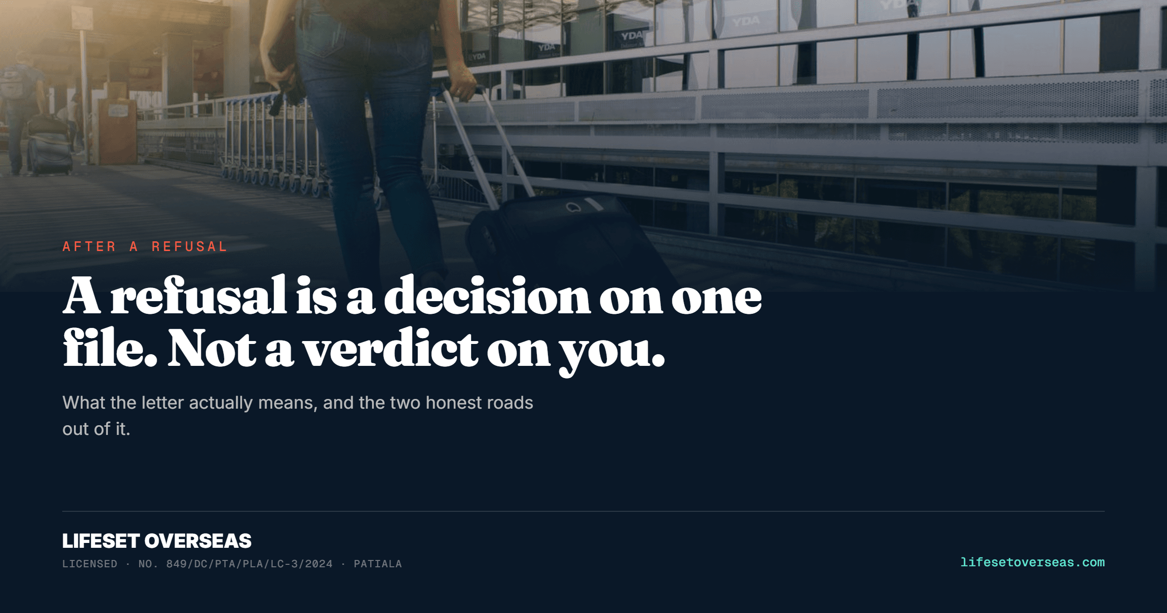 Your Visa Was Refused. Here Is What Actually Happens Next.