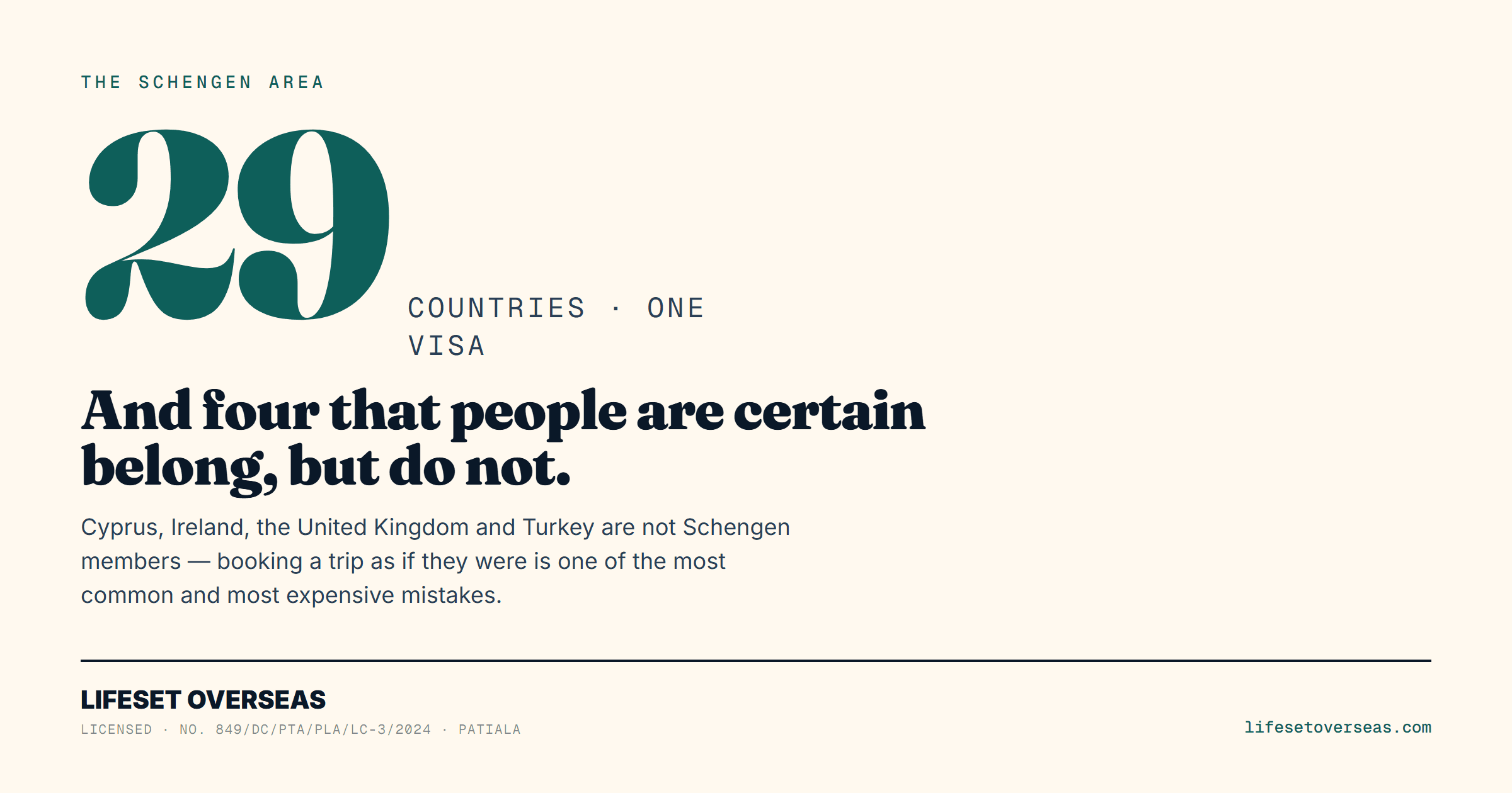 Which Countries Are in the Schengen Area? All 29, and the Ones People Get Wrong